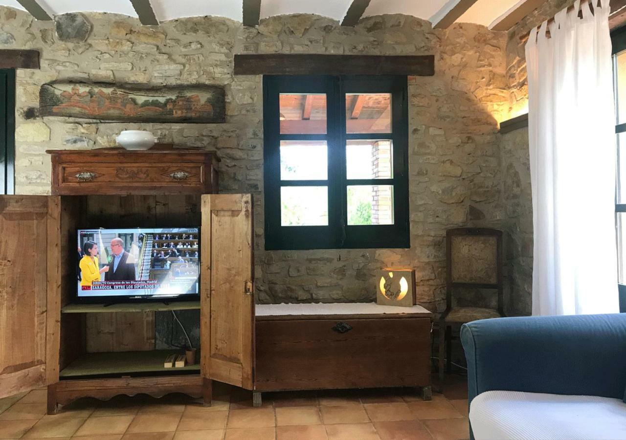 Maison d'hôtes Cal Carreter à Mieres  Extérieur photo