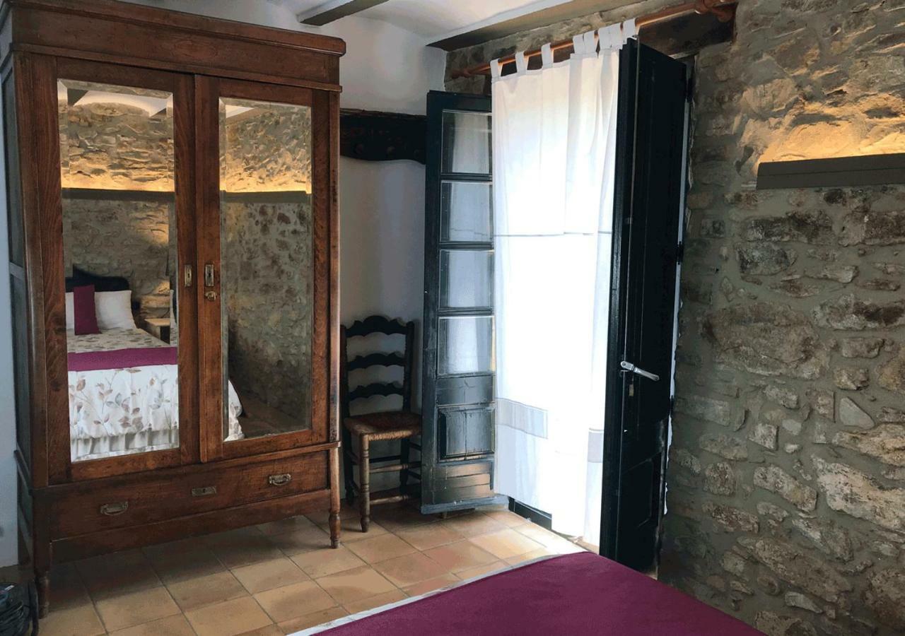Maison d'hôtes Cal Carreter à Mieres  Extérieur photo
