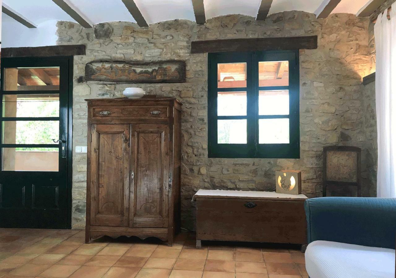 Maison d'hôtes Cal Carreter à Mieres  Extérieur photo