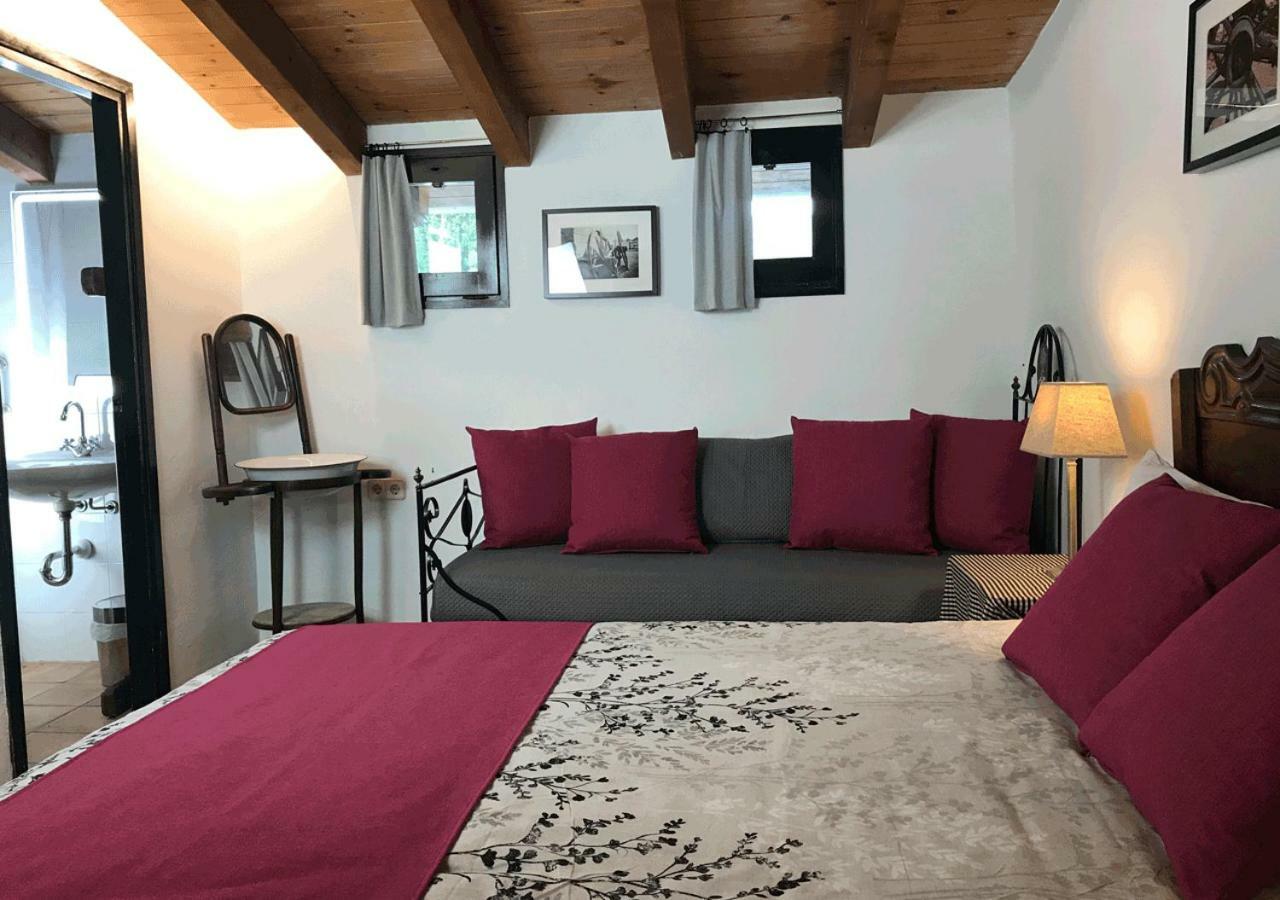 Maison d'hôtes Cal Carreter à Mieres  Extérieur photo