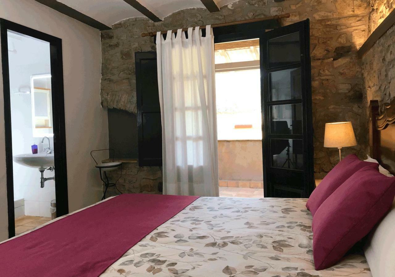 Maison d'hôtes Cal Carreter à Mieres  Extérieur photo