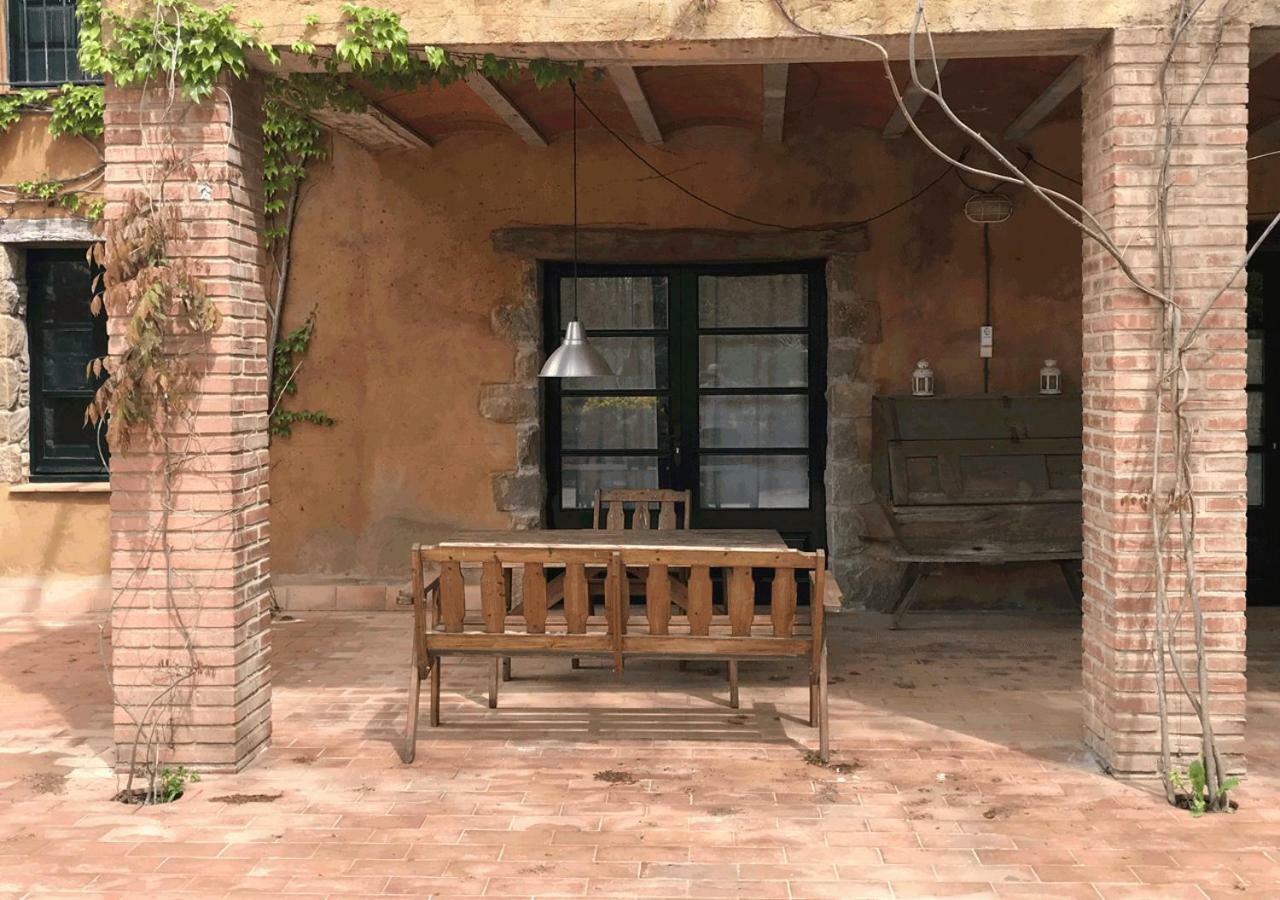 Maison d'hôtes Cal Carreter à Mieres  Extérieur photo